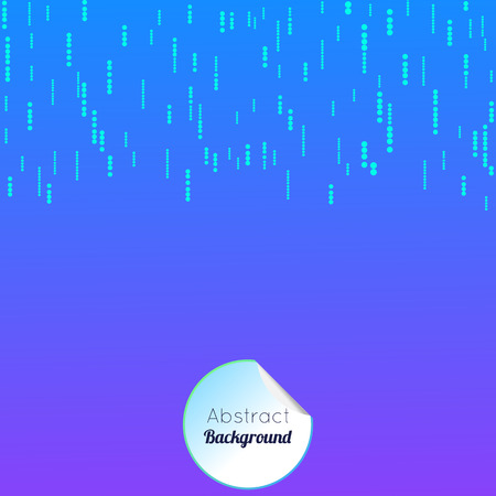 Abstract Blue Background, Web Design Vector Illustration.のイラスト素材