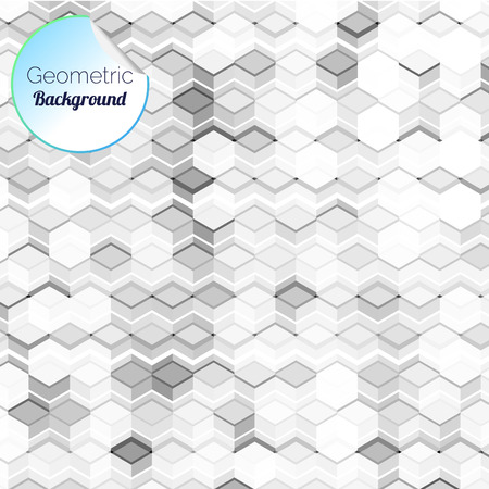 Abstract Geometric Bright Background. Web Design Vector.のイラスト素材