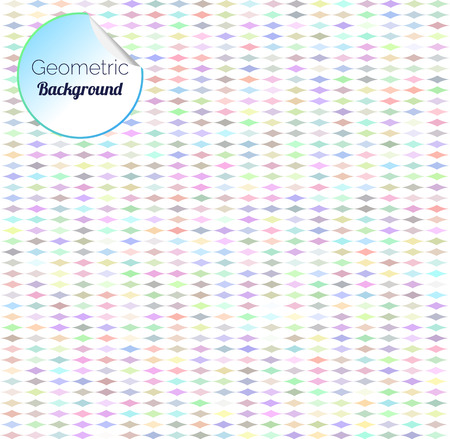 Abstract Geometric Bright Background. Web Design Vector.のイラスト素材