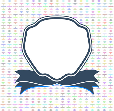 Vintage Frame, Modern Label. Web Design Vector.のイラスト素材