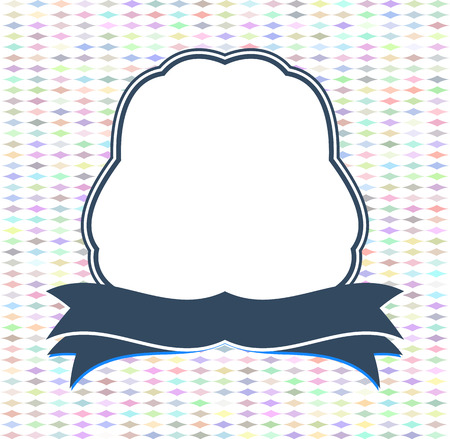 Vintage Frame, Modern Label. Web Design Vector.のイラスト素材
