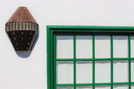 decorative facade elementsの写真素材