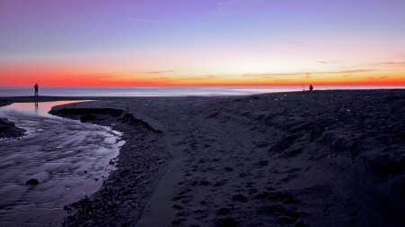 sunsetの写真素材