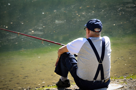Fishermanの写真素材