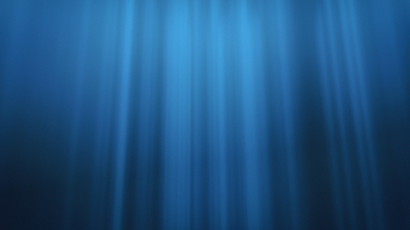 blue light beams coming from the top of the screen, dark background, underwaterの写真素材