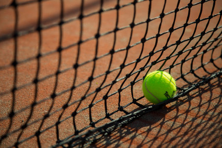 tennis ballの写真素材