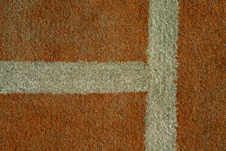 tennis line courtの写真素材