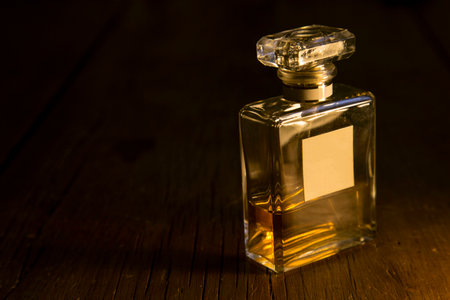 perfume eau de toiletteの写真素材