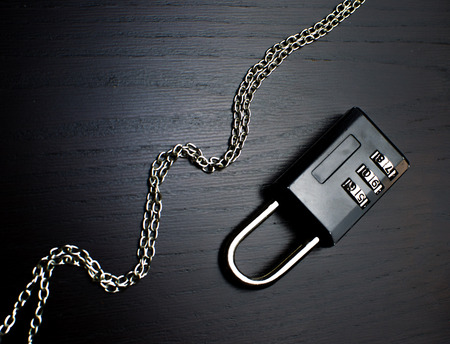 shadowy lockの写真素材