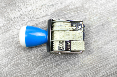 Little rubber stampの写真素材