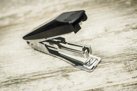 little black staplerの写真素材