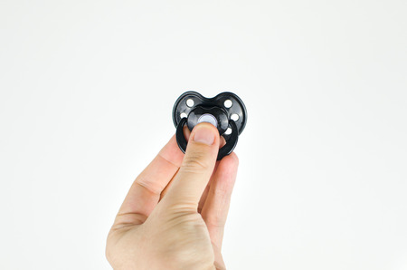 black pacifier