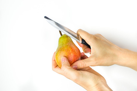 peel pearの写真素材