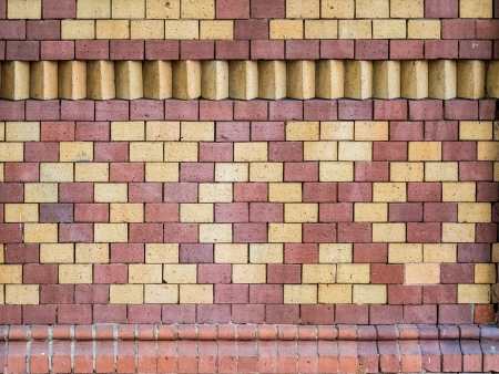 brick patternの写真素材