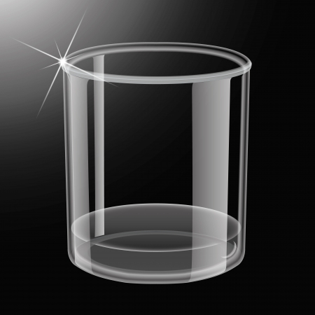 Whiskey shot glassのイラスト素材