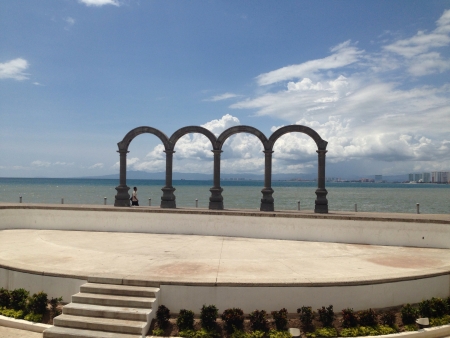 Theatre by The Beach in puerto Vallarta の素材