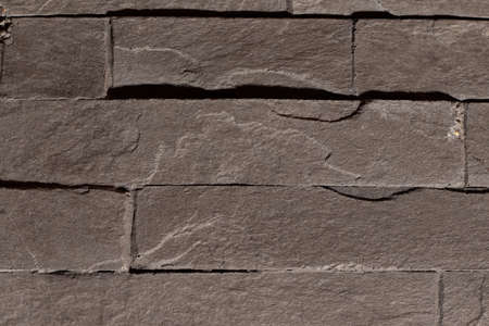 Dark gray tiles as background, textureの写真素材