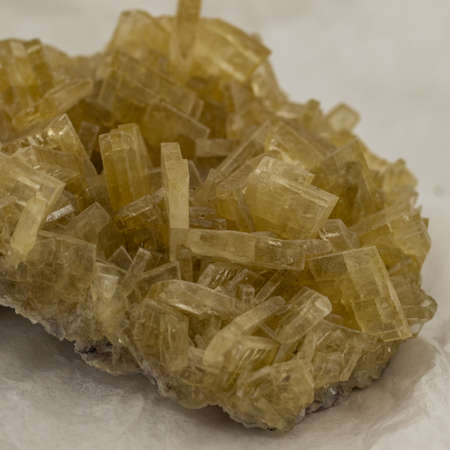 macro image of a collecting mineral sampleの写真素材