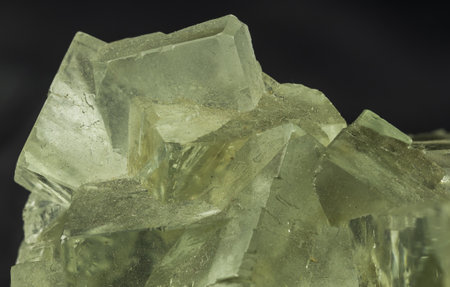 Fluorite mineral sample
