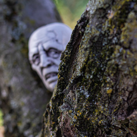 Welcome the undead into your Halloween festivities with this meticulously crafted plastic zombie...