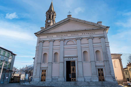 The Basilica of Leccoのeditorial素材