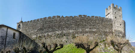 The Castle of Corennoのeditorial素材