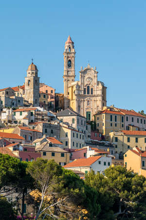 Landscape of the beautiful Cervoの写真素材