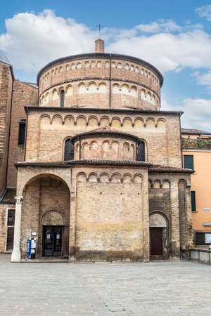 Padova, Italy - 03-05-2022: The Battistero of Paduaのeditorial素材