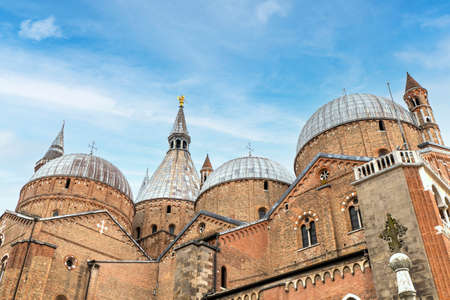Padova, italy- 04-05-2022: The beautiful Basilica of S. Antonio in Paduaのeditorial素材