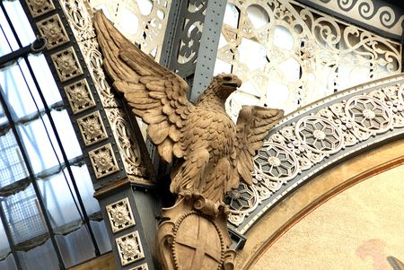 Milano galleria Vittorio Emanuele IIの写真素材