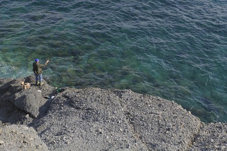 Fishingの写真素材