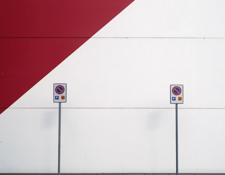 street signsの写真素材