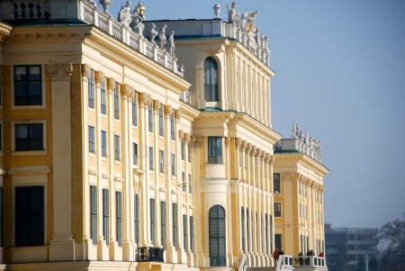 Schönbrunn Castle, Vienna, Austriaのeditorial素材