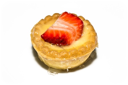 Italian pastries and fruit