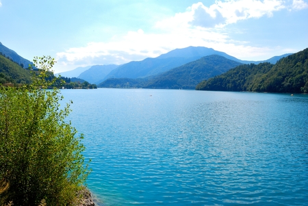 Lake of Ledroの写真素材