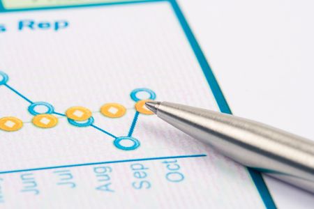 Various financial toolsの写真素材