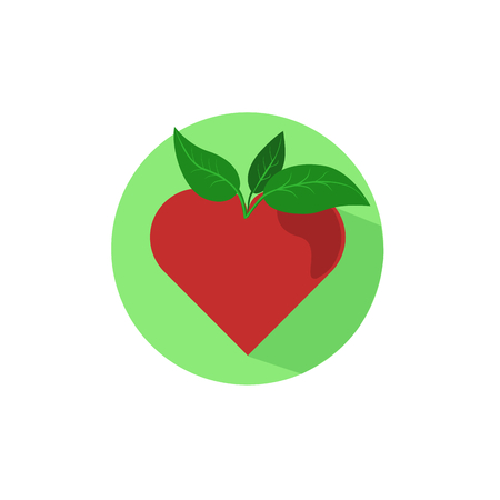 Health healthy iconのイラスト素材