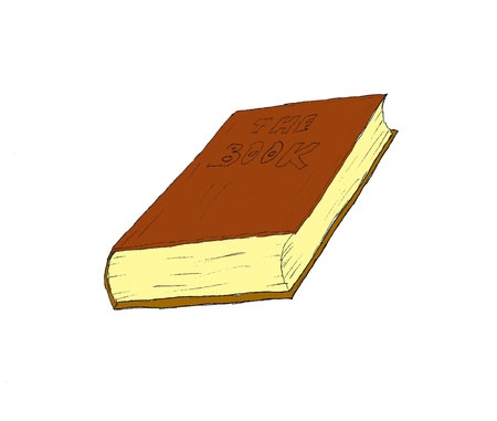  Book sketch color icon  のイラスト素材