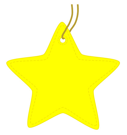 Star tag  のイラスト素材