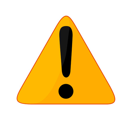 Danger sign   のイラスト素材