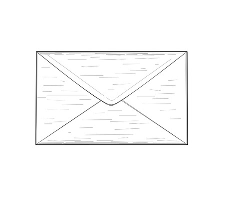 Envelopeのイラスト素材