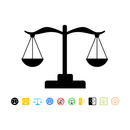 scale iconのイラスト素材