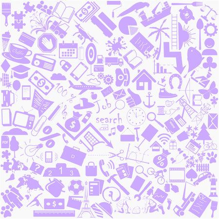 icon set of travel and vacation. vector illustration. eps 10のイラスト素材