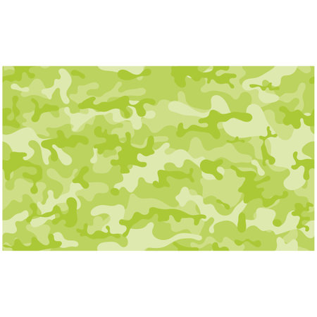 Camouflage background. Vector illustration. Green camouflage texture. Camouflage pattern.のイラスト素材