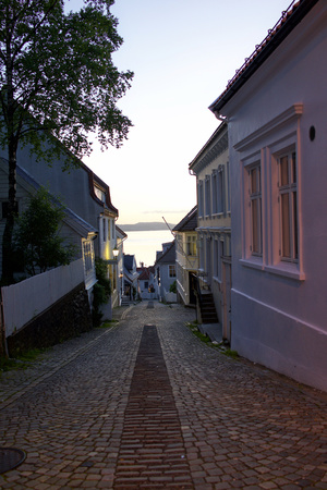 Seaside alley