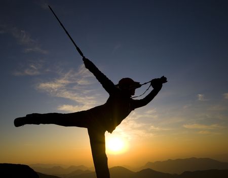 Climbersの写真素材