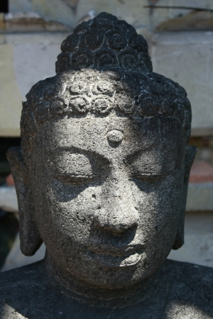 Buddha s headの写真素材