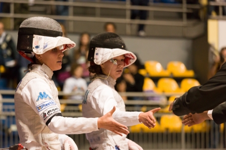 Fencing Cup Torino 2013 woman foil championship