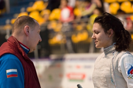 Fencing Cup Torino 2013 woman foil championship