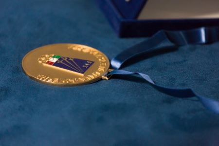 Fencing Cup Torino 2013 woman foil championshipのeditorial素材
